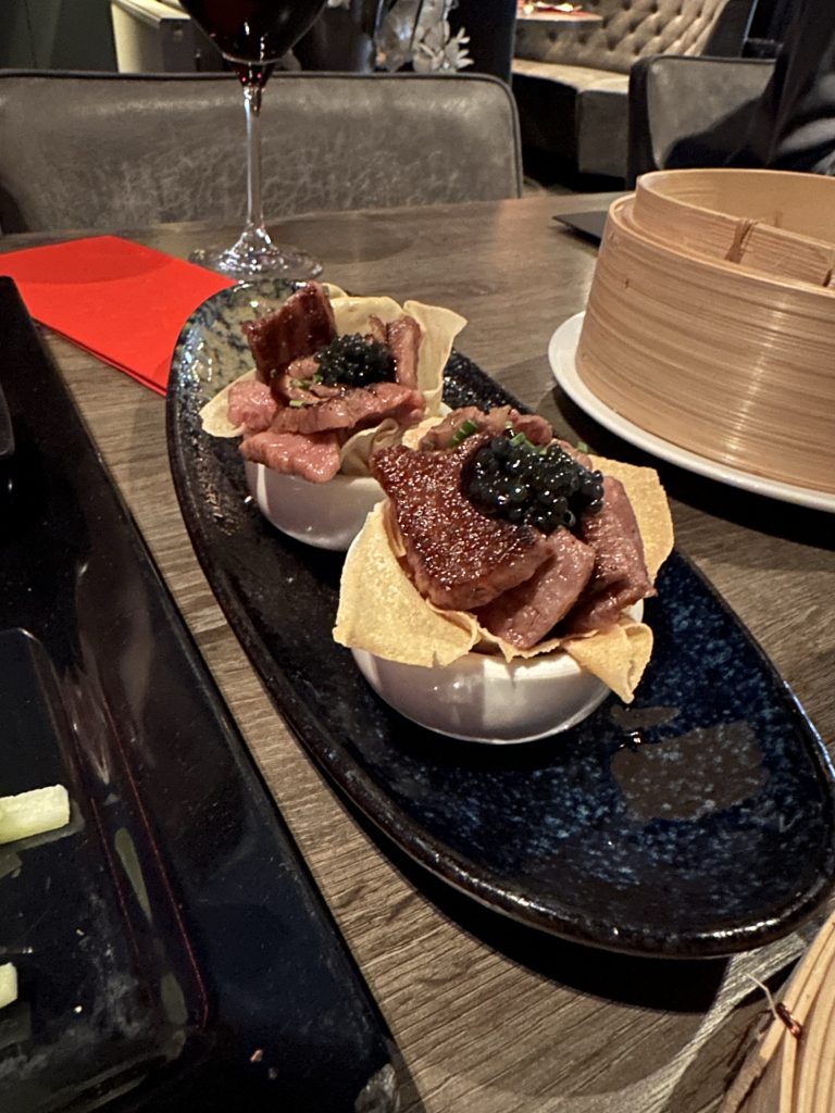 Wagyu cups - Mchi