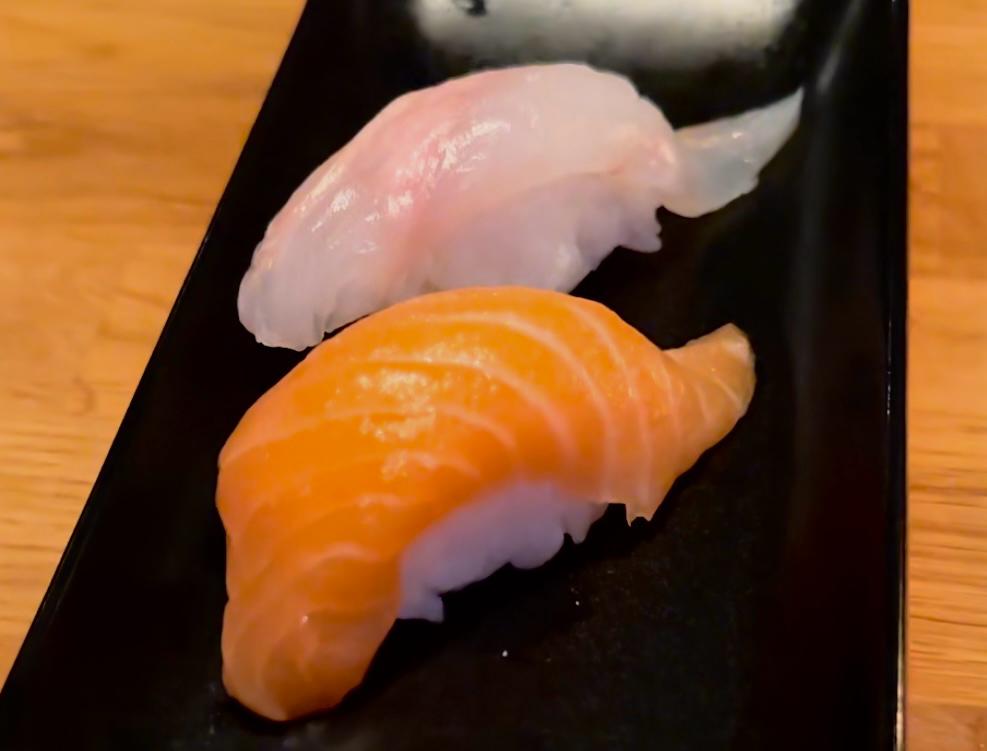 Sushi at Miu