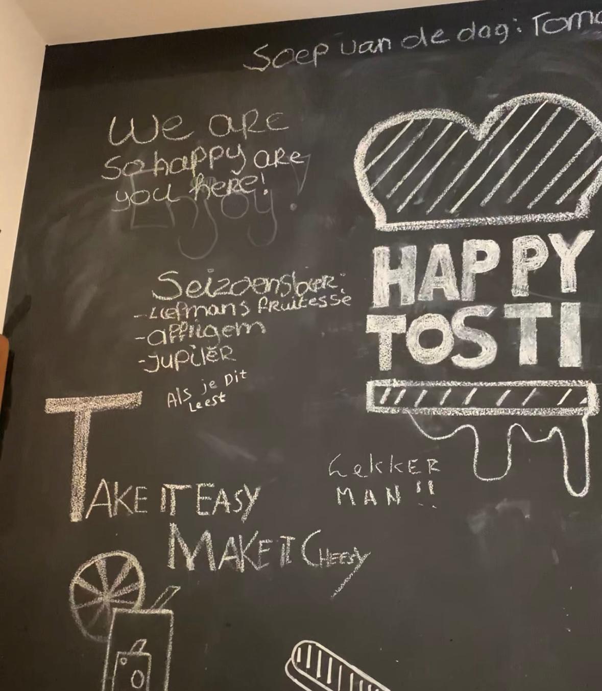 Happy Tosti