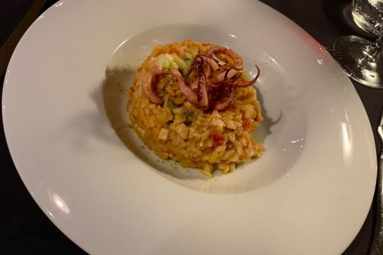 Rice with Octopus