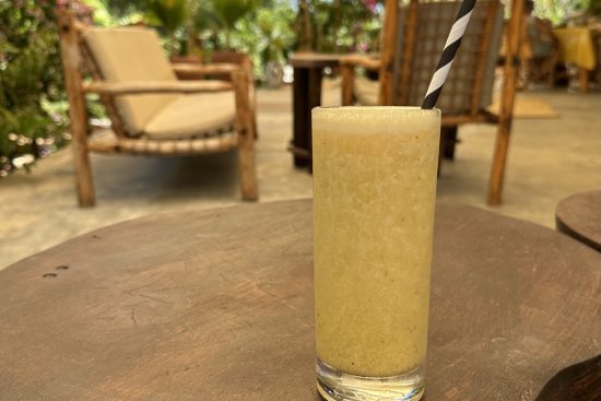 Fresh passionfruit juice - Maalum