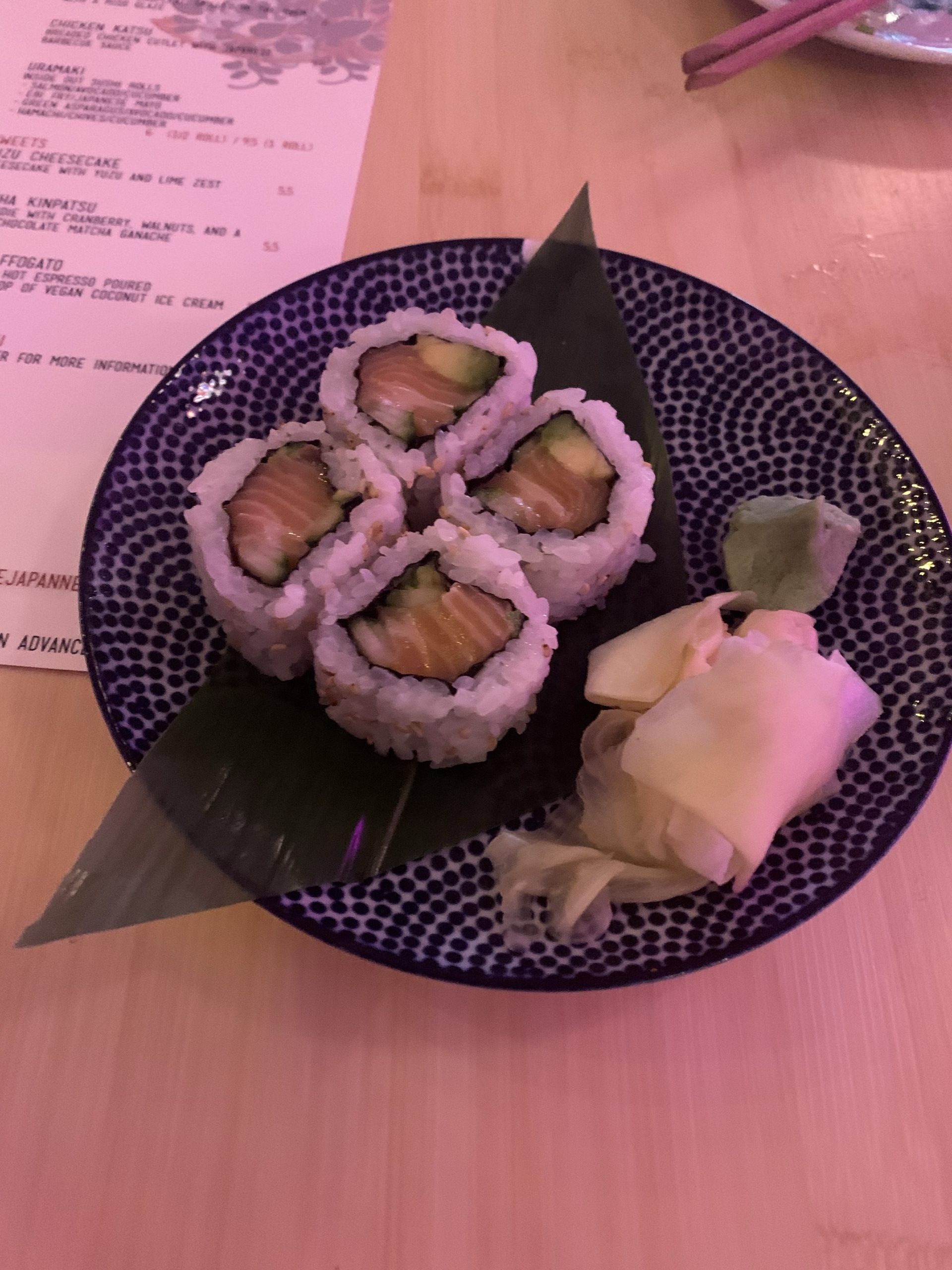 sushi - de japanner