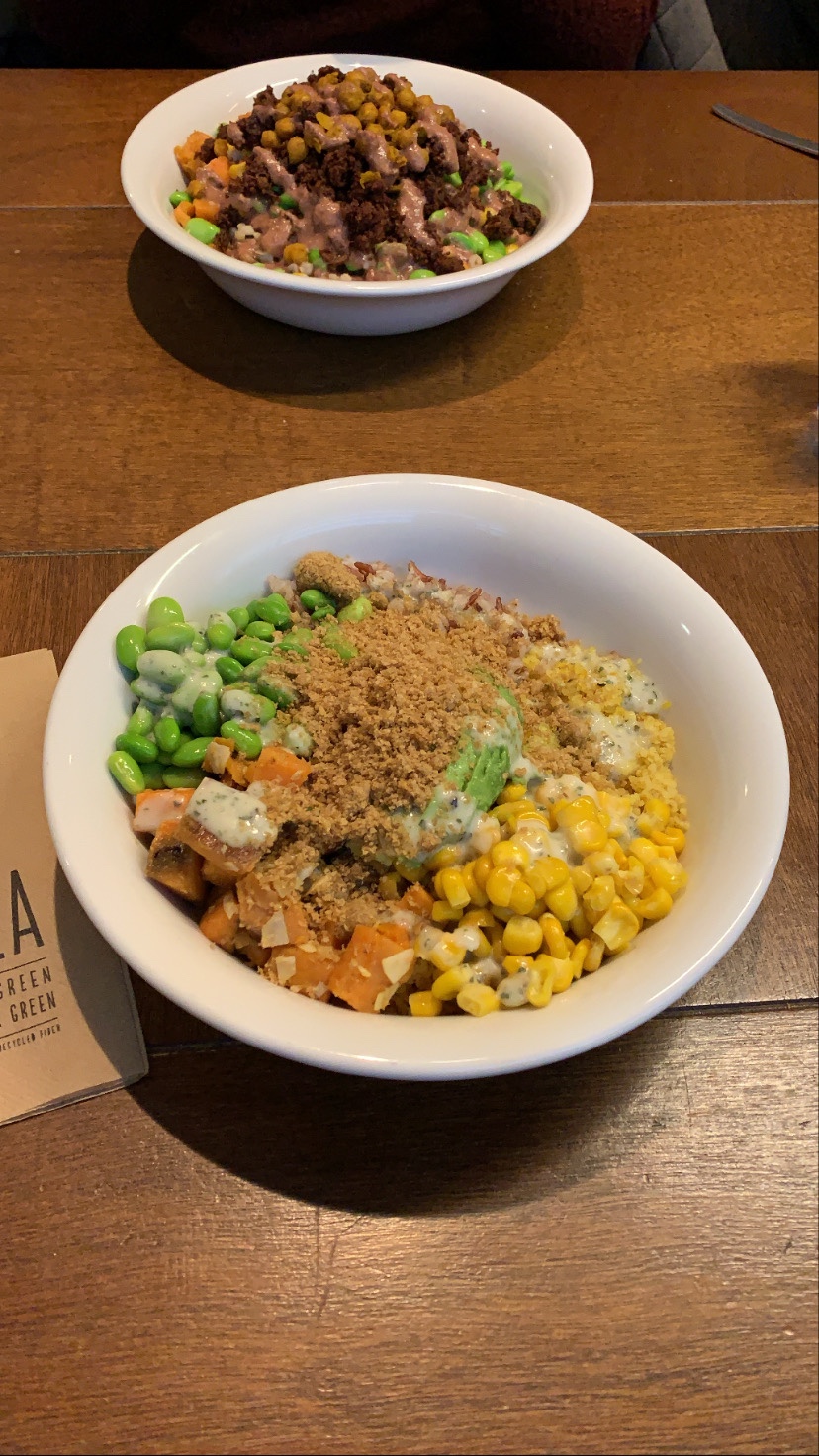 Vegan bowl - SLA