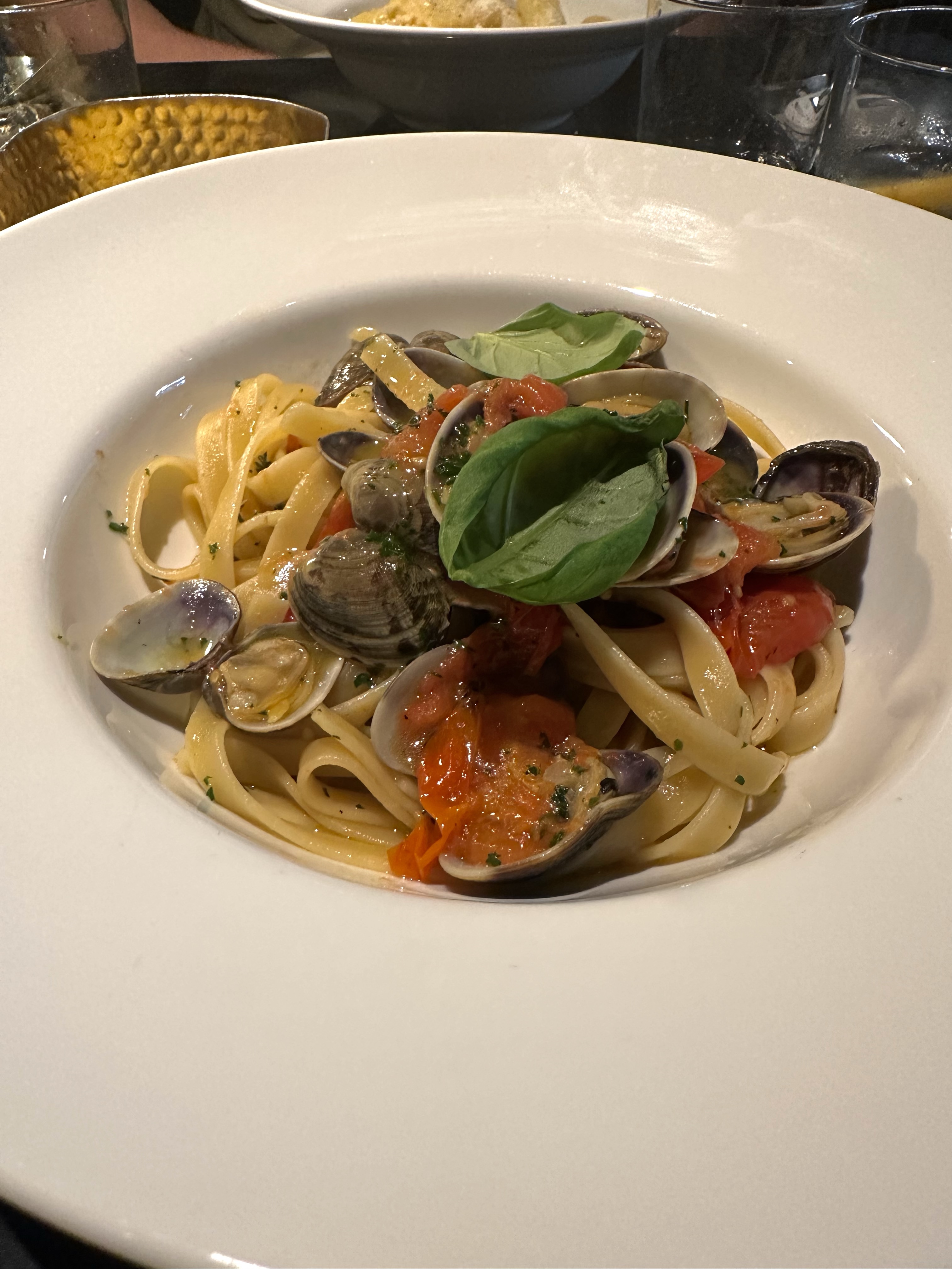 Seafood pasta - Fiko