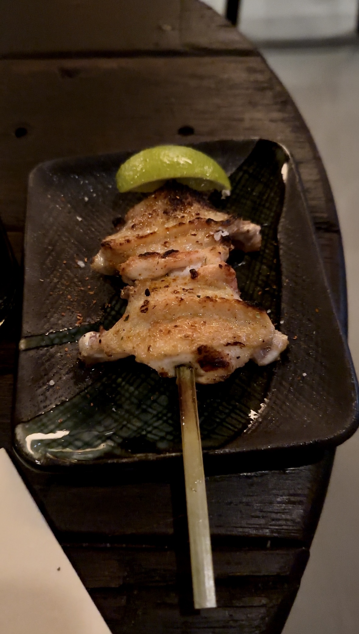 Chicken yakitori