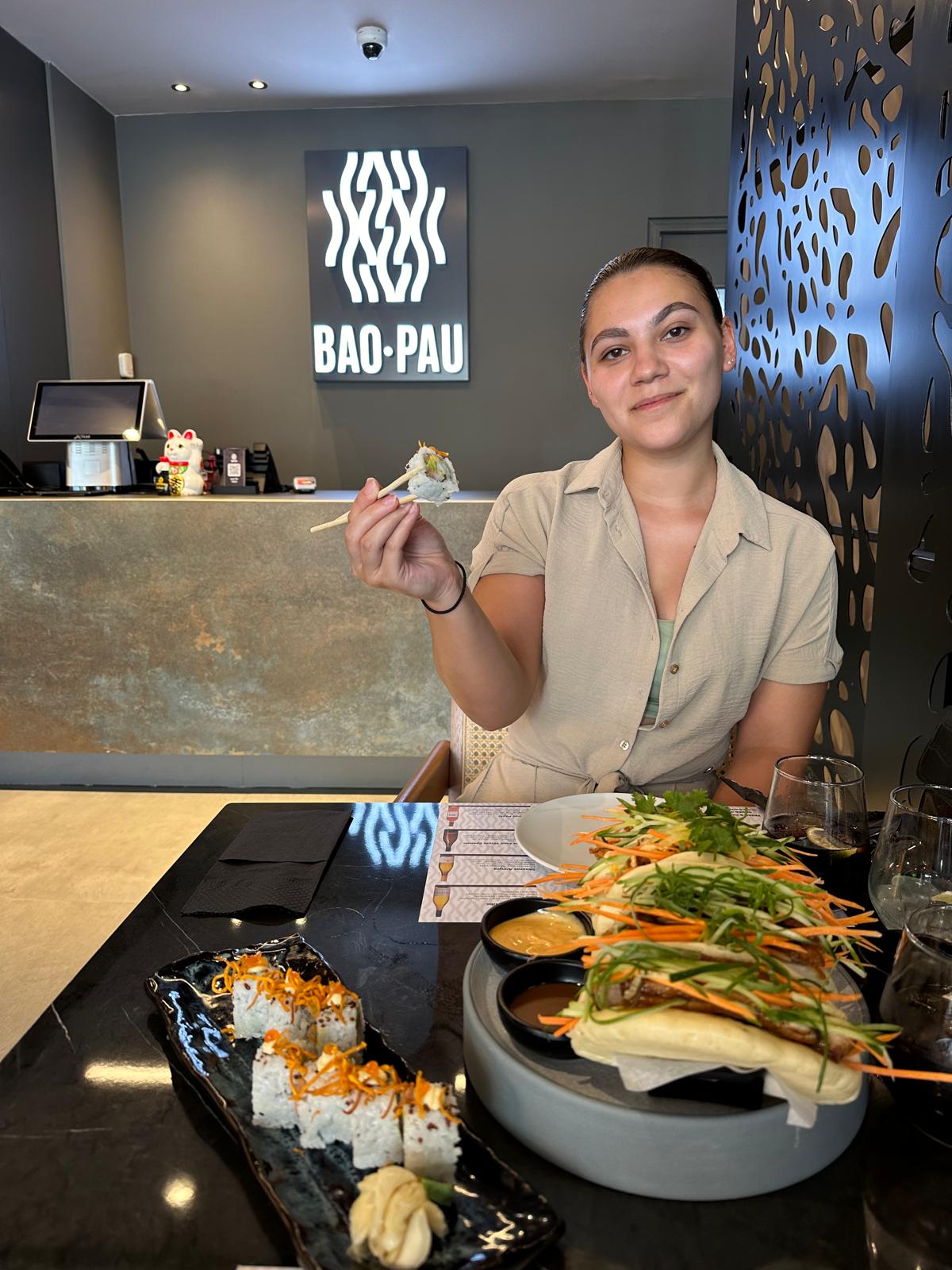 Sushi & Bao's at BAO PAU