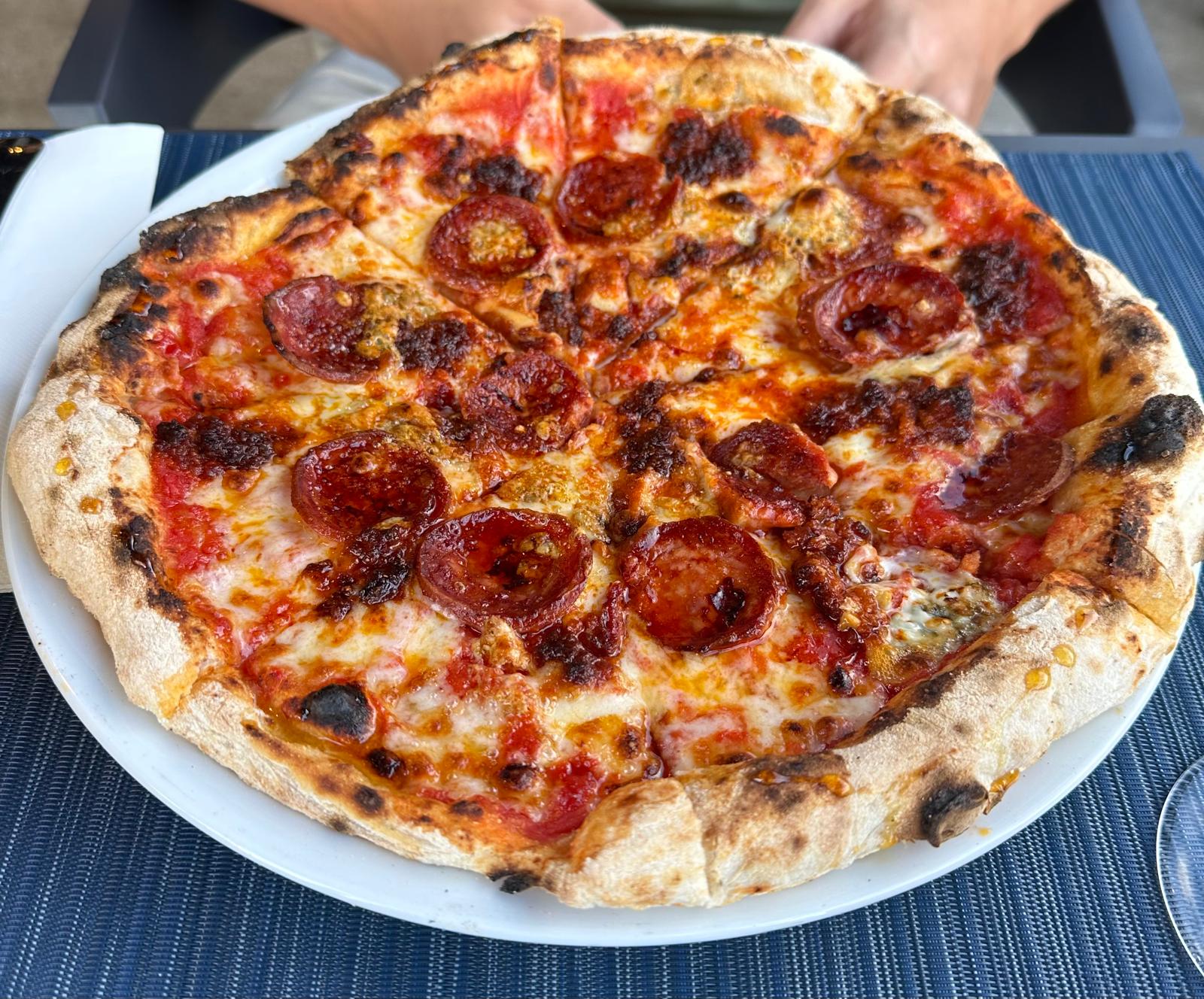 Pizza at Alforno Madeira