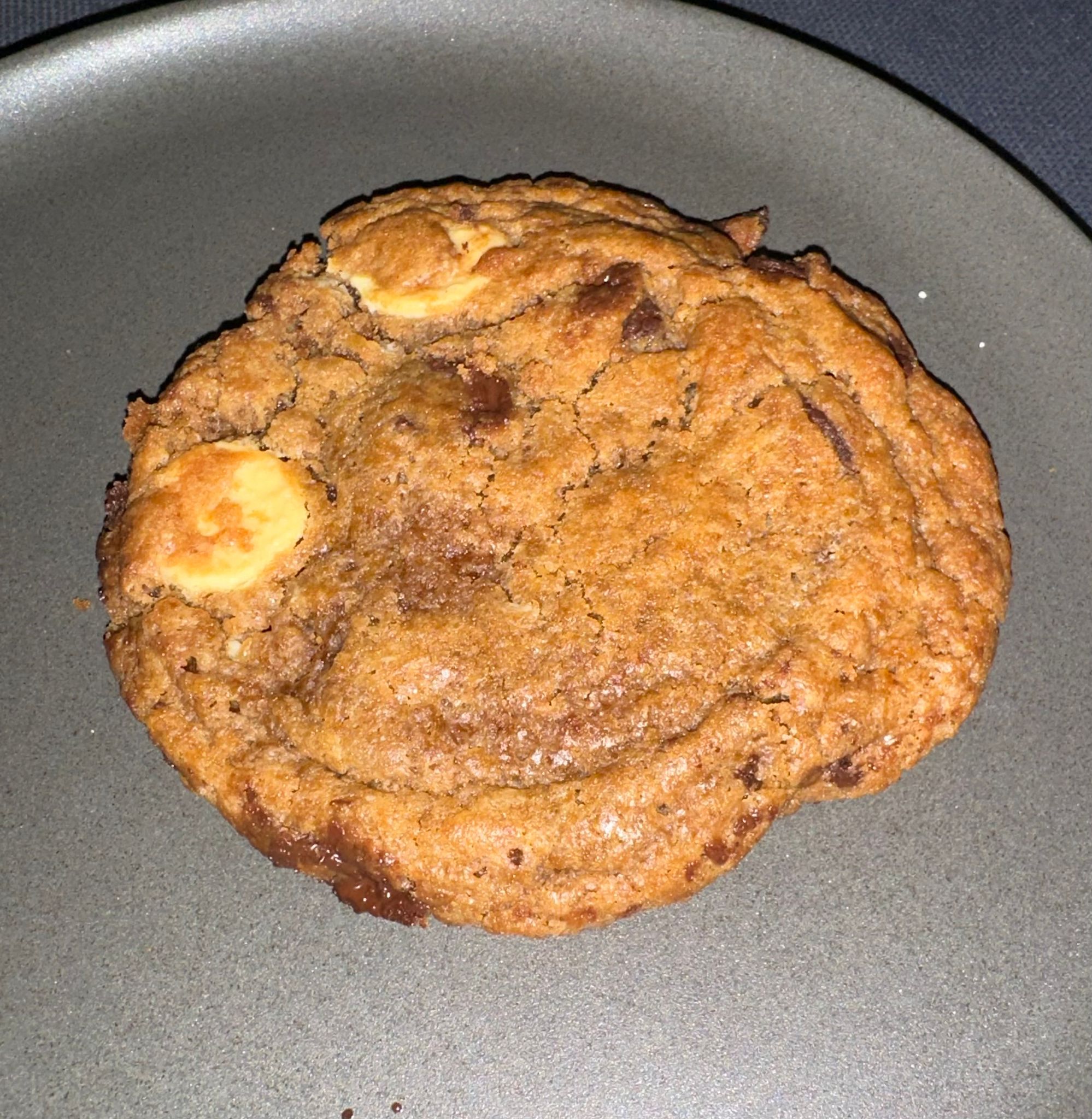 Triple chocolate cookie