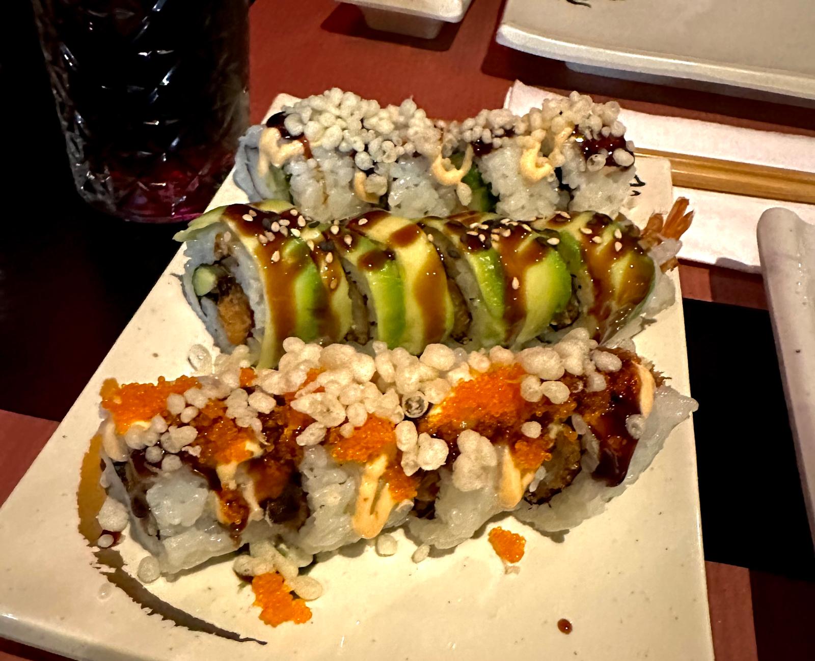 Sushi at Noori Fusion