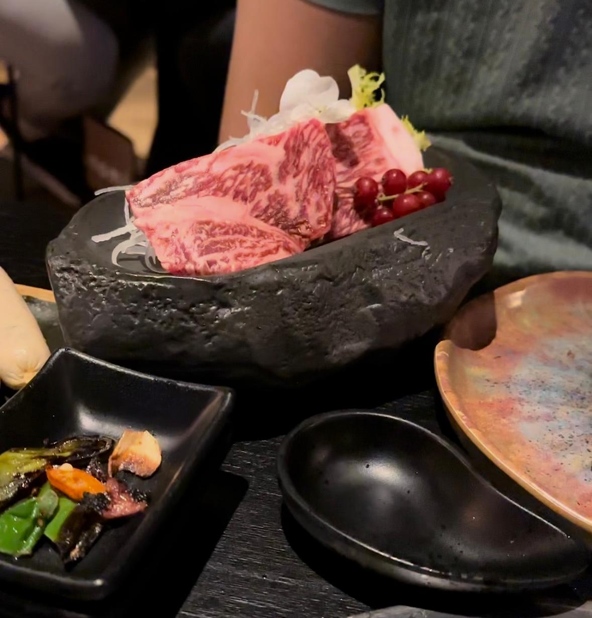 Wagyu at Nomi