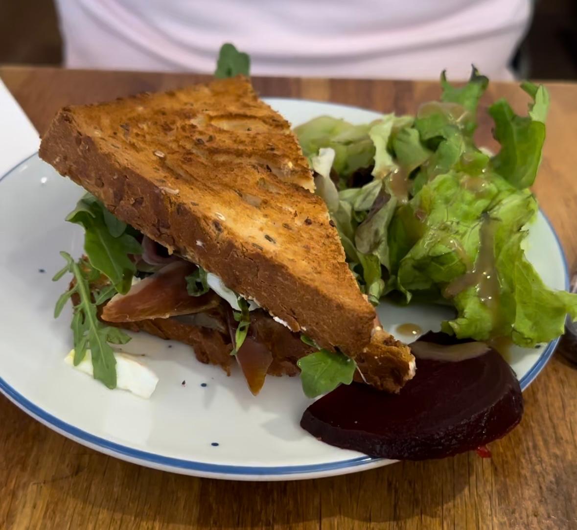 Croque Monsieur at Fric Frac |