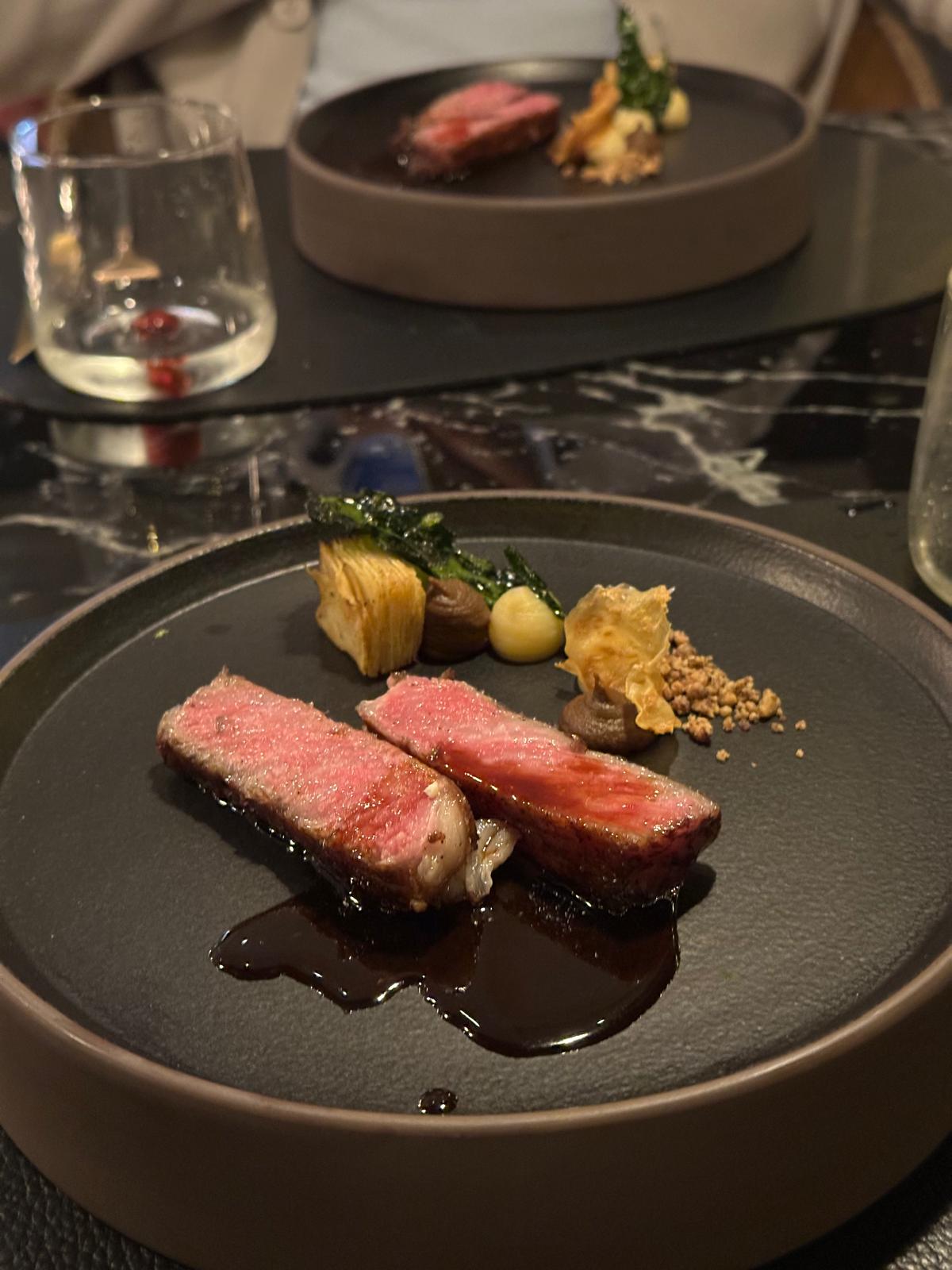 Wagyu at Restaurant RJ