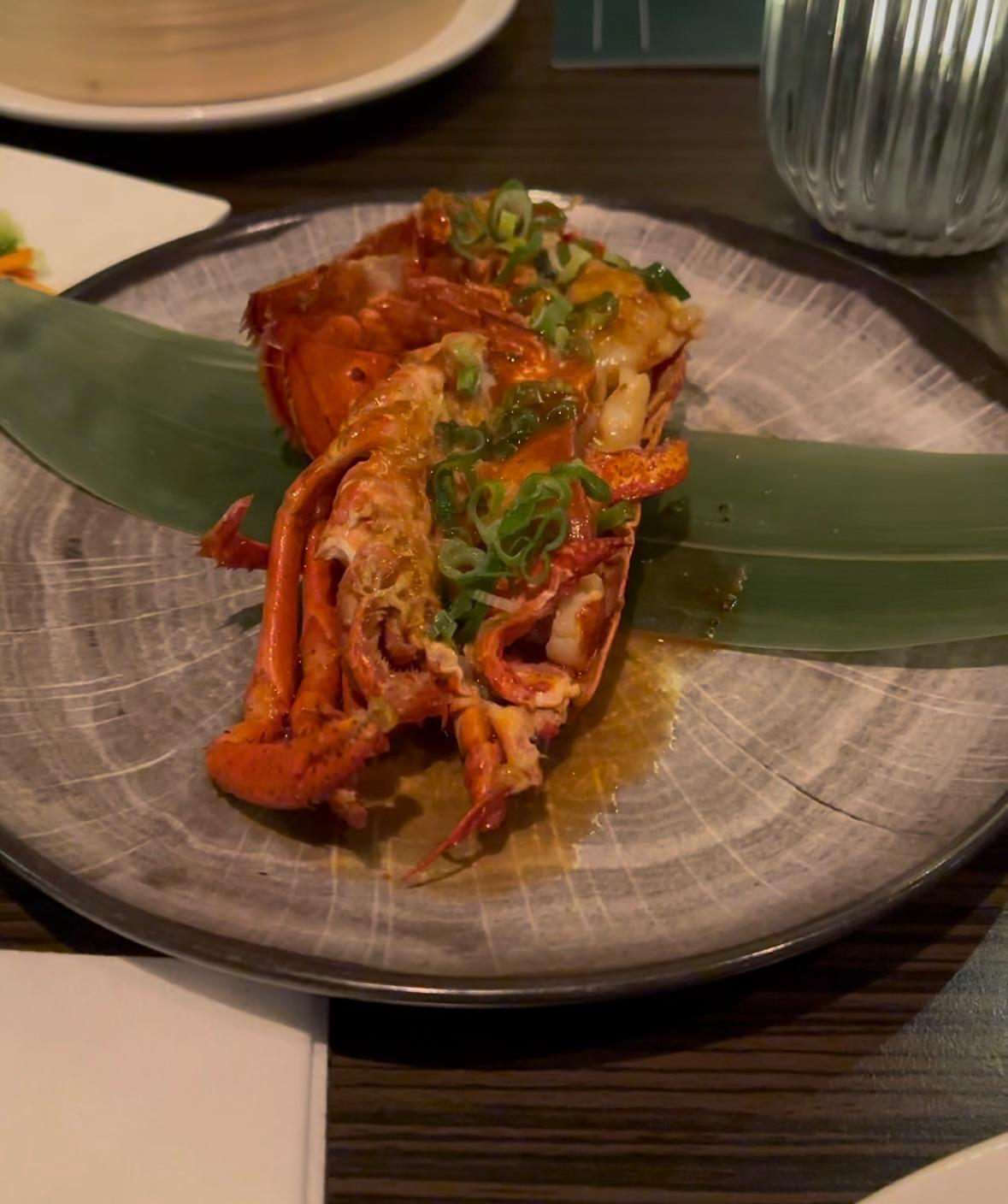 Miso lobster